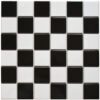 Black / White Mosaic