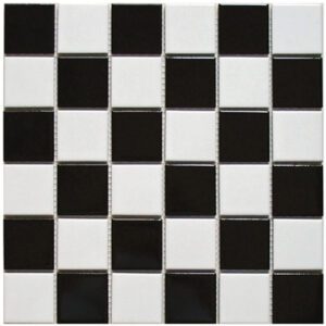 Black / White Mosaic