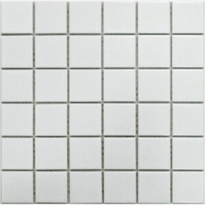 White Gloss Mosaic