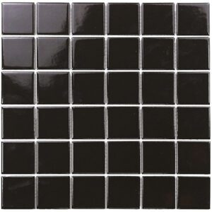 Black Gloss Mosaic