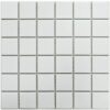 White Matt Mosaic