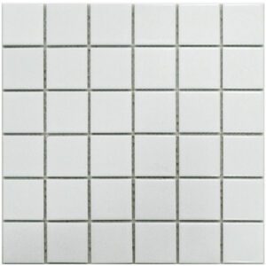 White Matt Mosaic