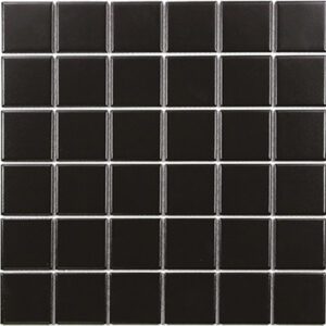 Black Matt Mosaic