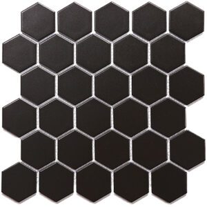 Hexagon (M) Black