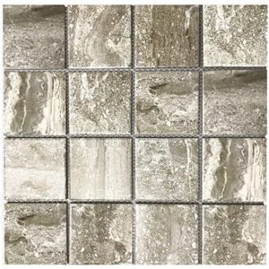 Grey Inkjet Mosaic