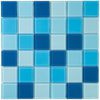 Crystal Glass Aqua Mix