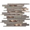Linear Copper Graphite