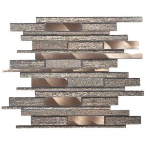 Linear Copper Graphite
