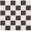 Unglazed Black / White
