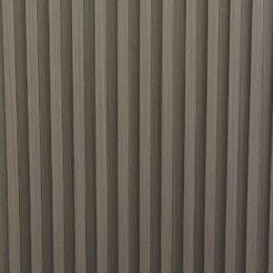 Smoked Cedar WPC Panel
