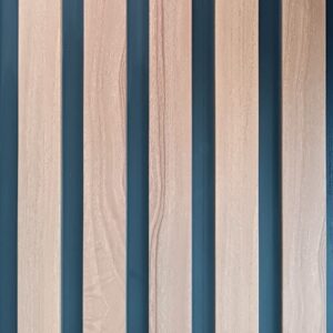 Alternative view of Golden Oak WPC Panel