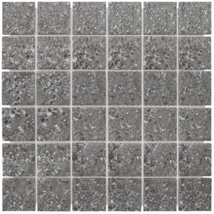 Dark Grey Terrazzo