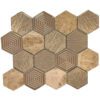 Hexagon (L) Amber