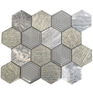 Hexagon (L) Opal