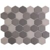 Hexagon (M) Mixed Dark Grey