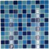 Iceberg Blue Glass