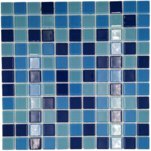 Iceberg Blue Glass
