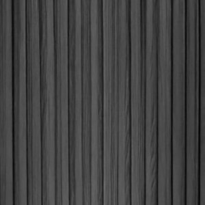 Alternative view of Black Wood WPC Panel