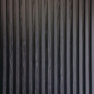Black Wood WPC Panel