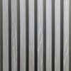 Striped Grey Anthracite WPC Panel