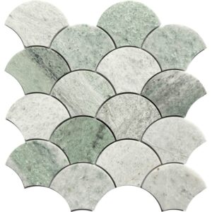 Ming Green Clam Natural Stone