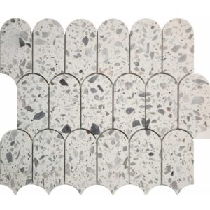 Rain Cloud Punkah Natural Stone