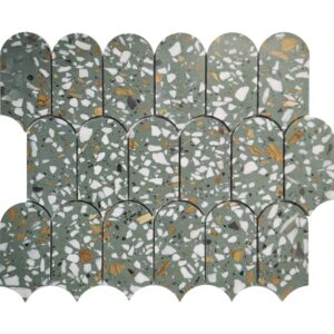Speckled Grass Punkah Natural Stone