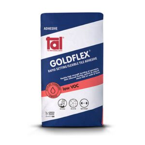 Goldflex 6hr Rapid Setting Adhesive 20kg
