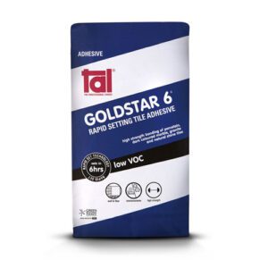 Goldstar 6hr Rapid Setting Adhesive 20kg