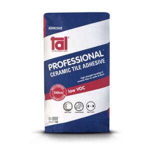 Tal Professional Ceramic Tile Adhesive 20kg