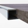 15mm Stainless Steel Square Edge Trim QES15M