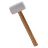 Rubber Mallet White