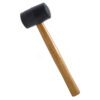 Rubber Mallet Black