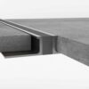 12mm Movement Joint Grey PVC MJ12