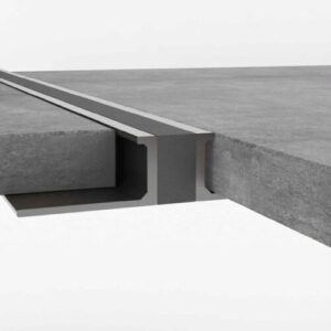 12mm Movement Joint Grey PVC MJ12