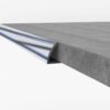 12mm Aluminium Round Edge Trim REA12