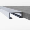 Tile In Step Aluminium 12mm 2.5