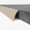 Malls Tiles PVC Round Edge Trim 9mm - Cappuccino / Beige