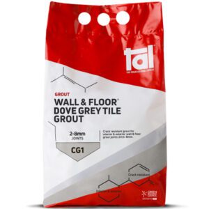 DOve Grey Grout 5kg