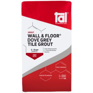 Dove Grey Grout 20kg