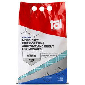 Tal Mosaic Fix Adhesive Super White 5kg