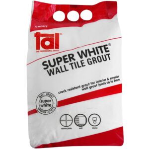 Super White Grout 5kg