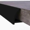 Malls Tiles PVC Round Edge Trim 9mm - Black