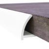 Malls Tiles PVC Round Edge Trim 12mm - White