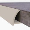 Malls Tiles PVC Round Edge Trim 12mm - Buff